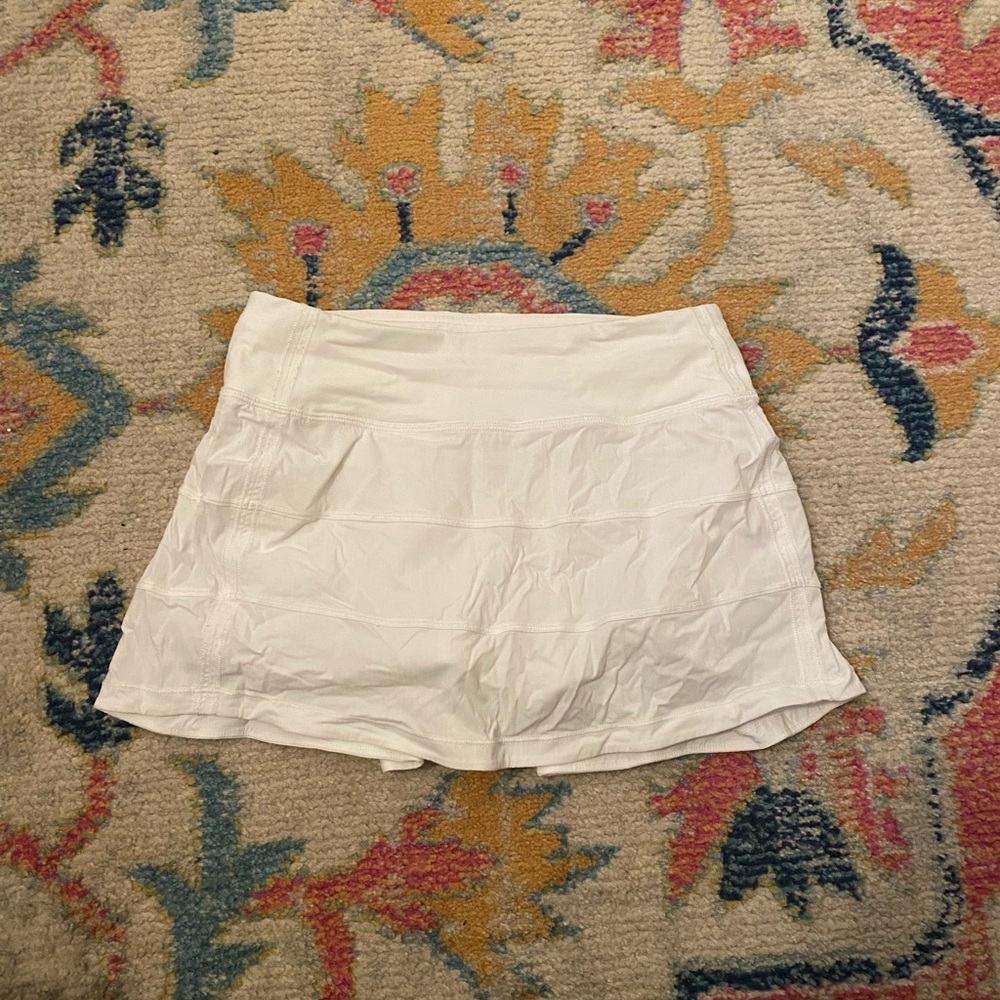 white lulu skirt